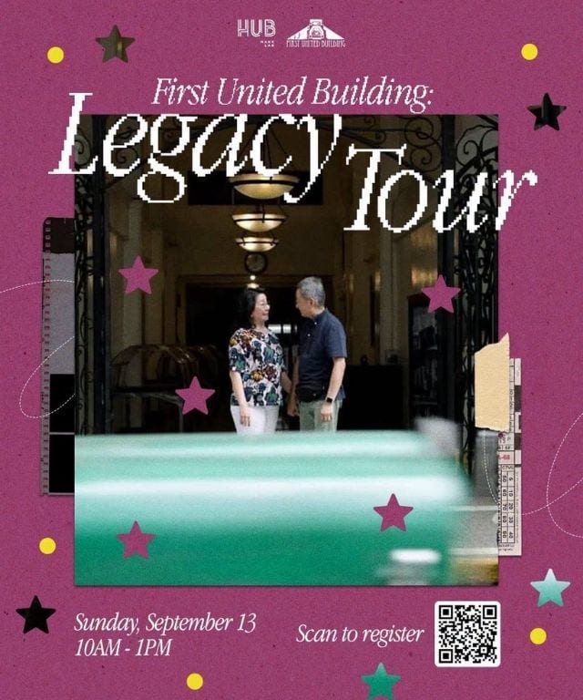 FUB Legacy Tour poster